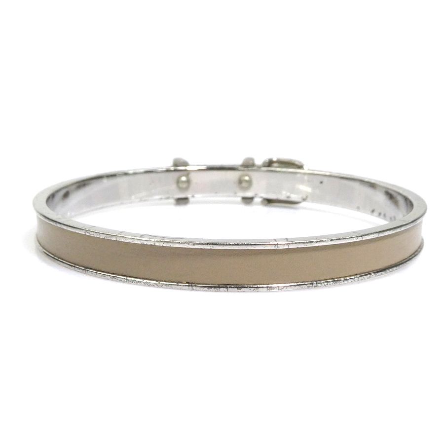 Hermes Bracelet Bangle Belt Motif — view 3