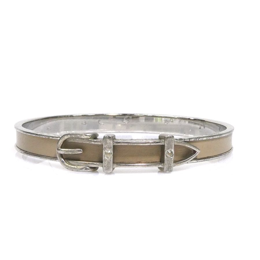 Hermes Bracelet Bangle Belt Motif