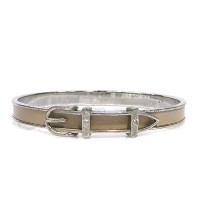 Hermes Bracelet Bangle Belt Motif