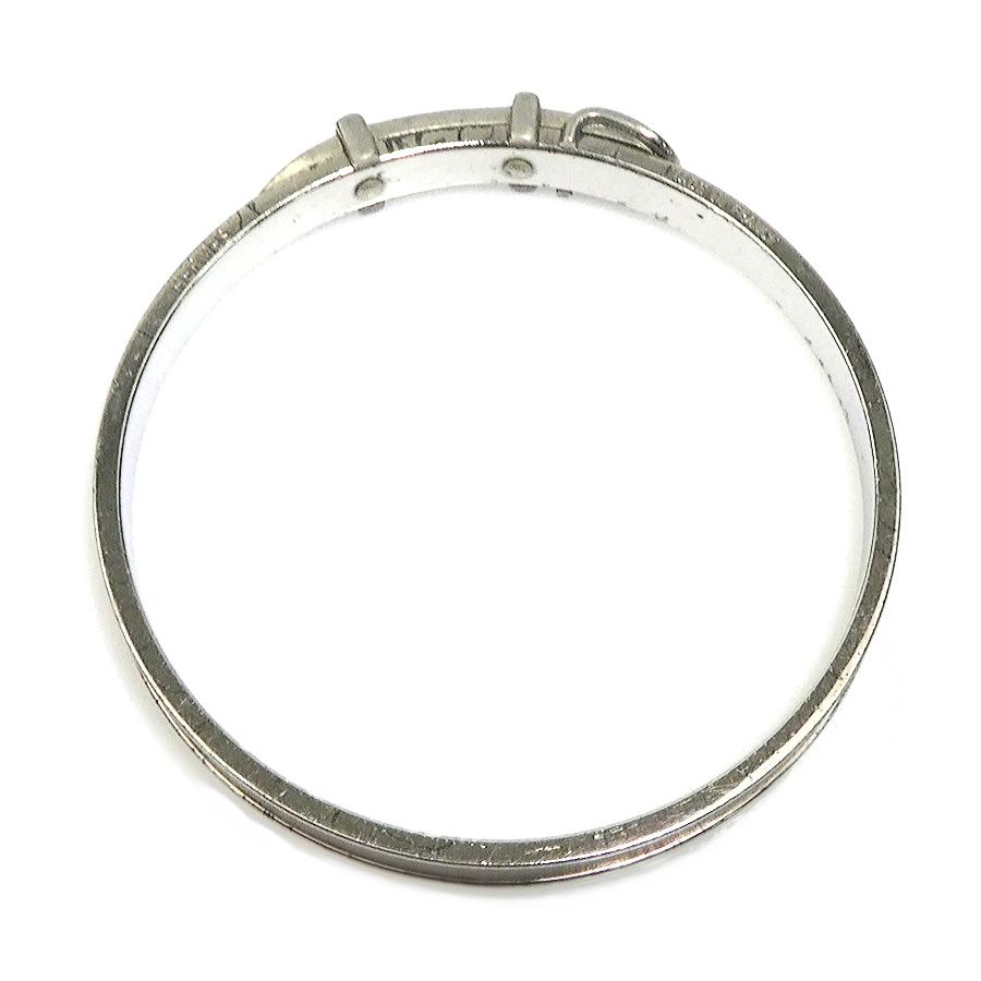 Hermes Bracelet Bangle Belt Motif — view 5