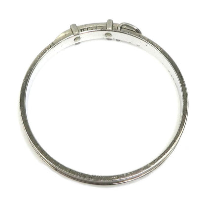 Hermes Bracelet Bangle Belt Motif — view 5