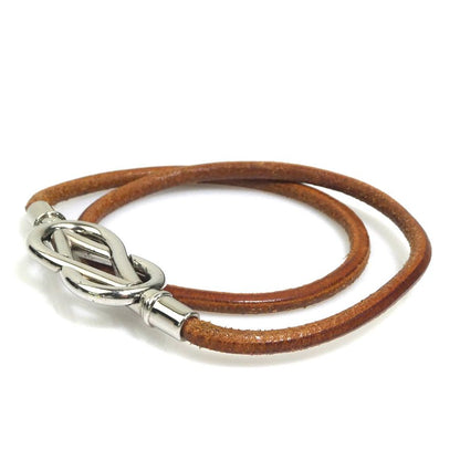 Hermes Choker Necklace Bracelet — view 3