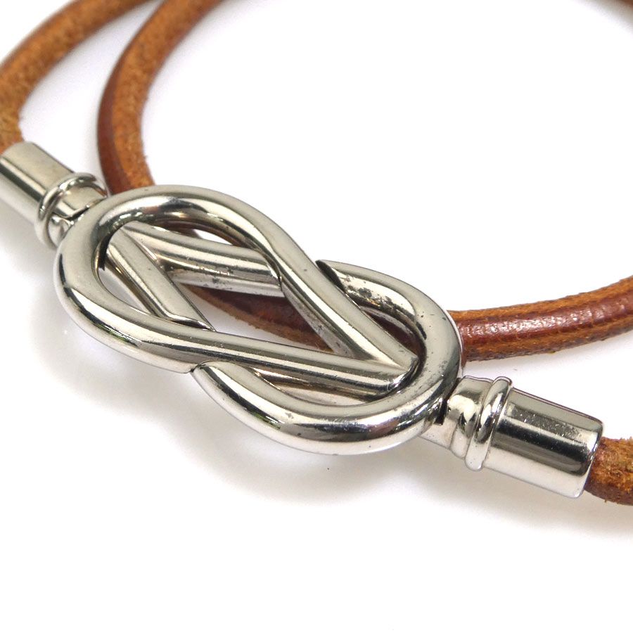Hermes Choker Necklace Bracelet — view 6