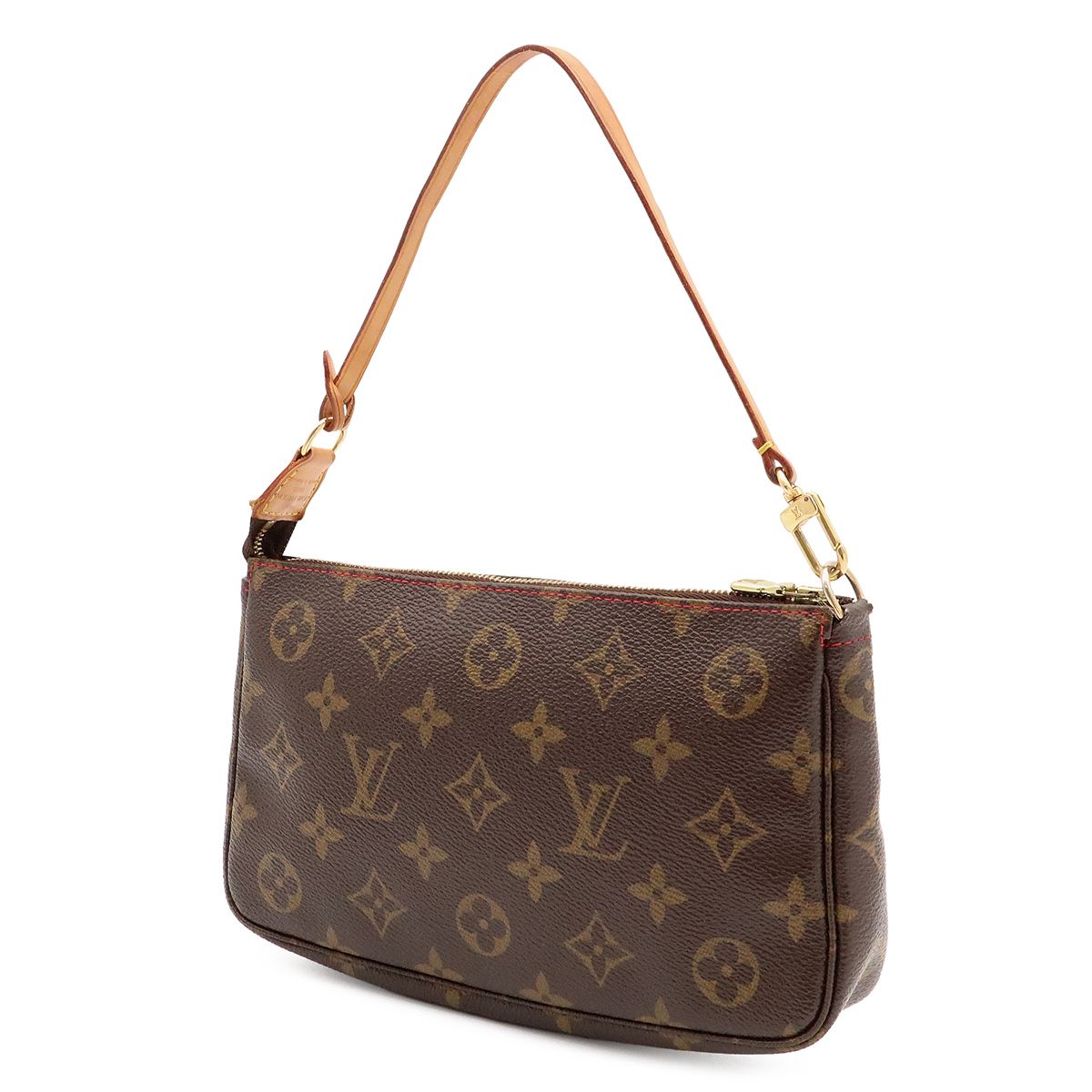 Louis Vuitton Monogram Cherry Pochette Accessoires Pouch Handbag Party — view 2