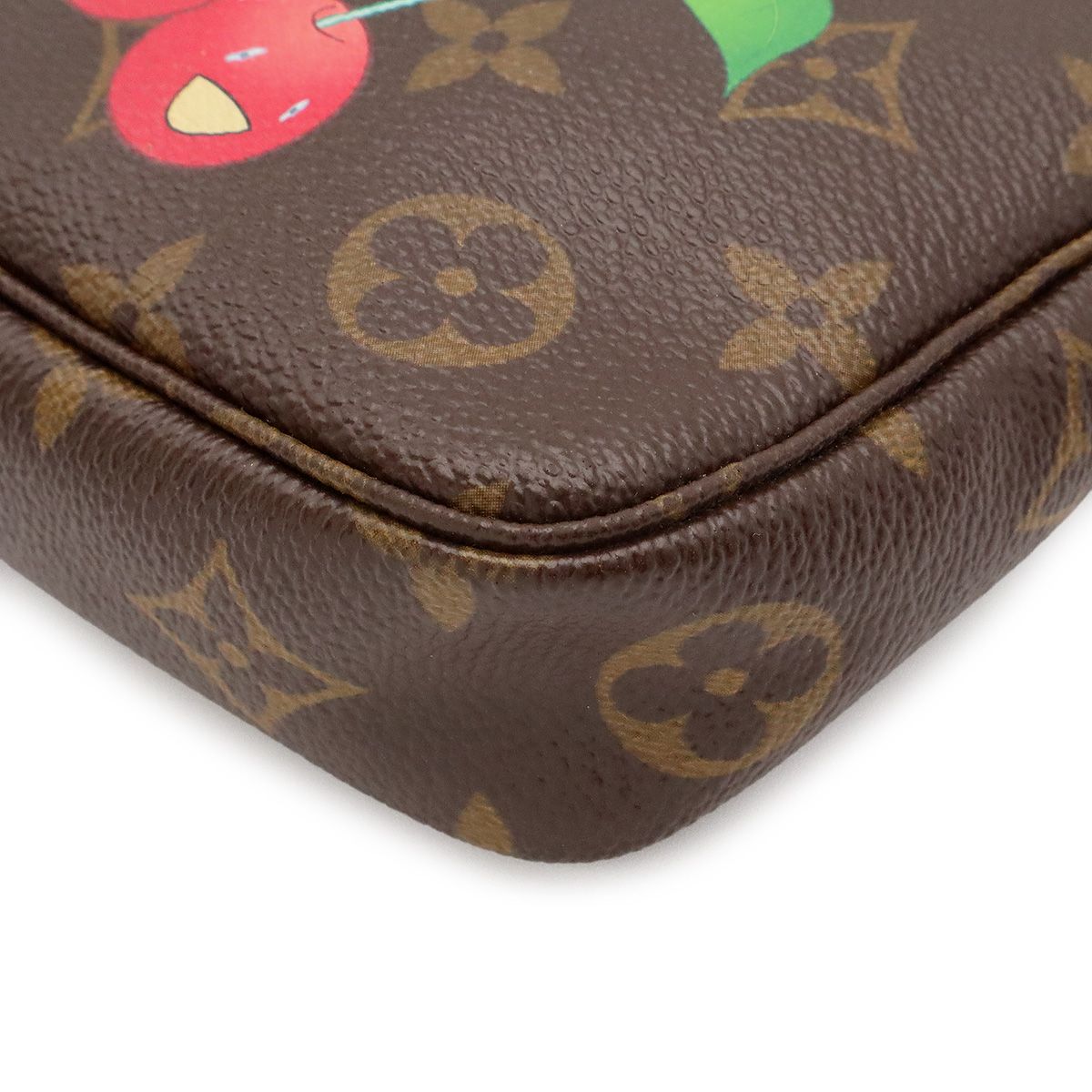Louis Vuitton Monogram Cherry Pochette Accessoires Pouch Handbag Party — view 3
