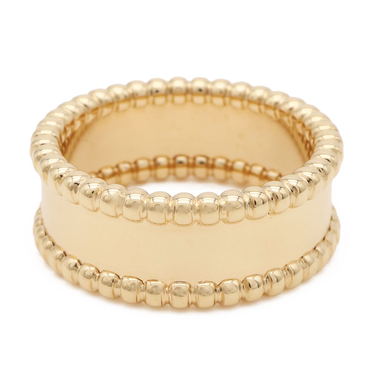 Van Cleef & Arpels Perlee Signature Ring 18k Yellow Gold — view 3