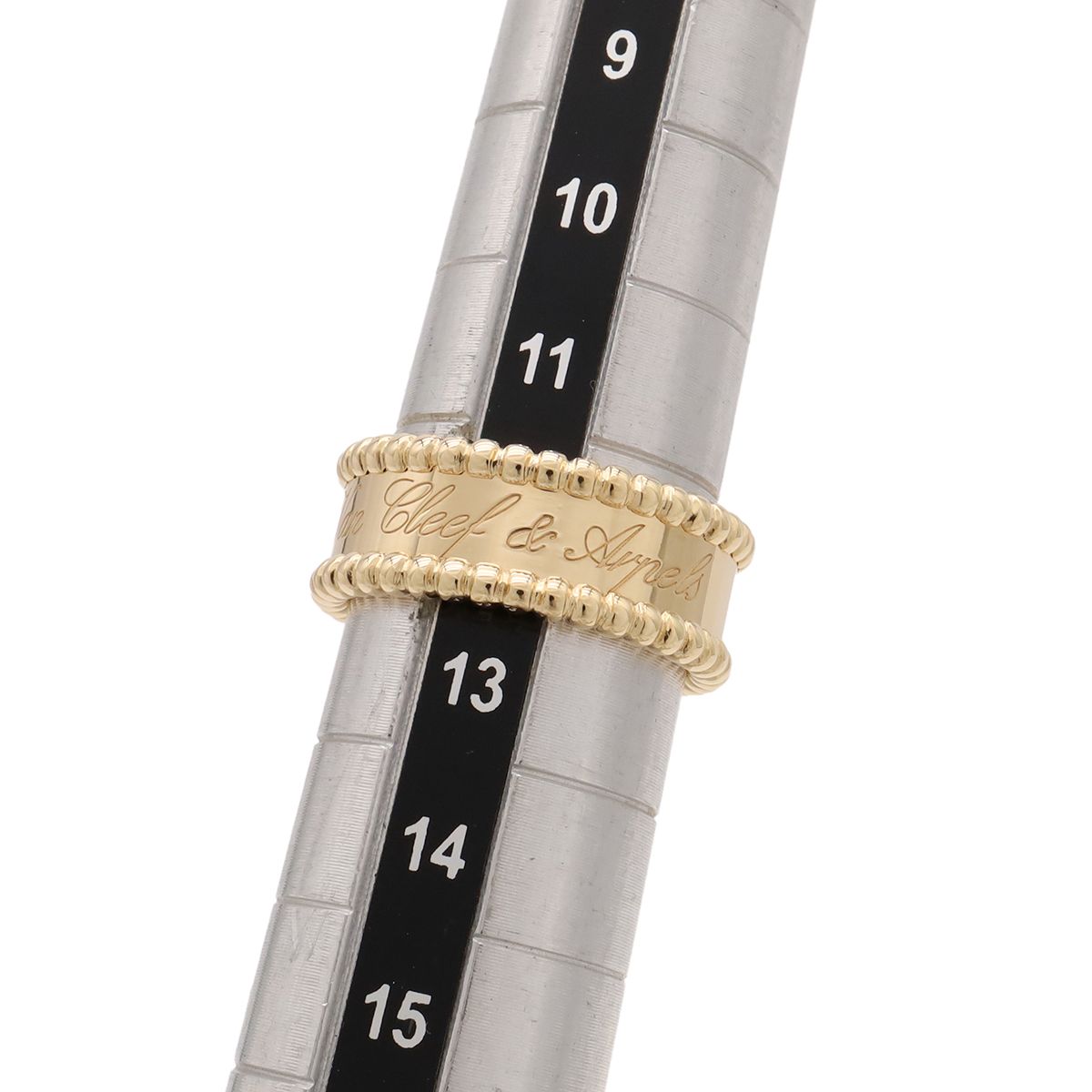 Van Cleef & Arpels Perlee Signature Ring 18k Yellow Gold — view 5