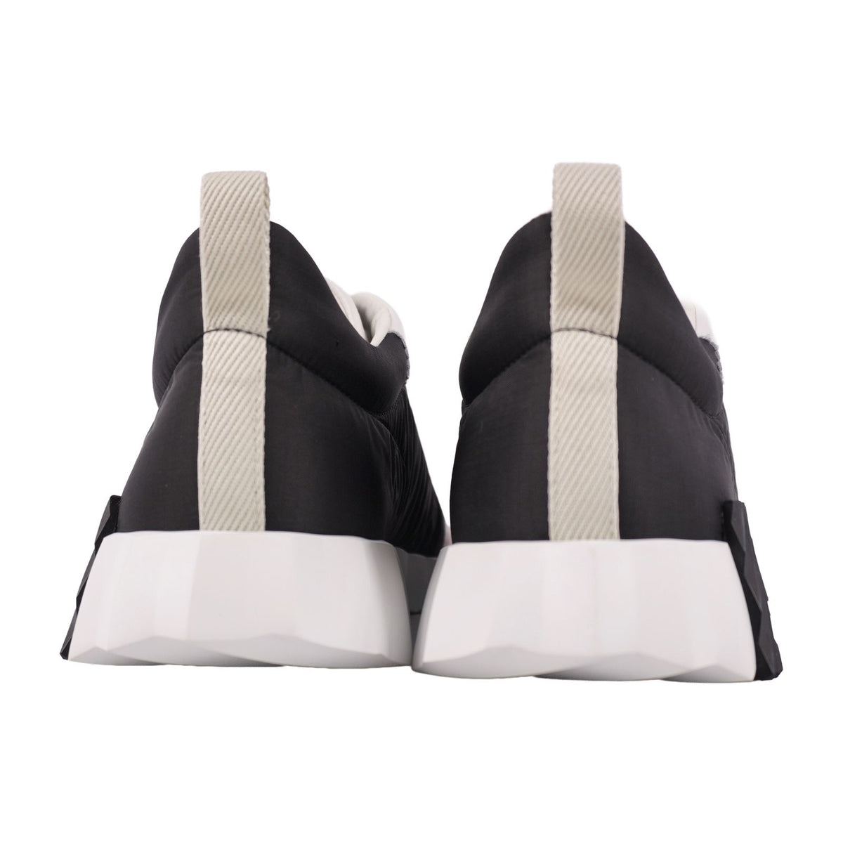 Hermes Sneakers Bouncing Leather Shoes Suede Black — view 5