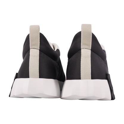 Hermes Sneakers Bouncing Leather Shoes Suede Black — view 5