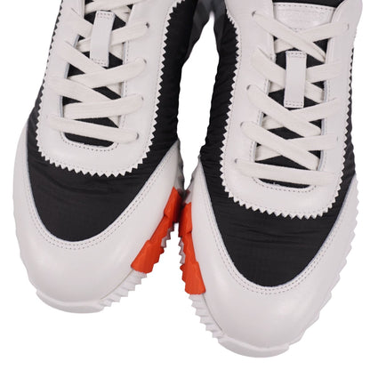 Hermes Sneakers Bouncing Leather Shoes Suede Black — view 3