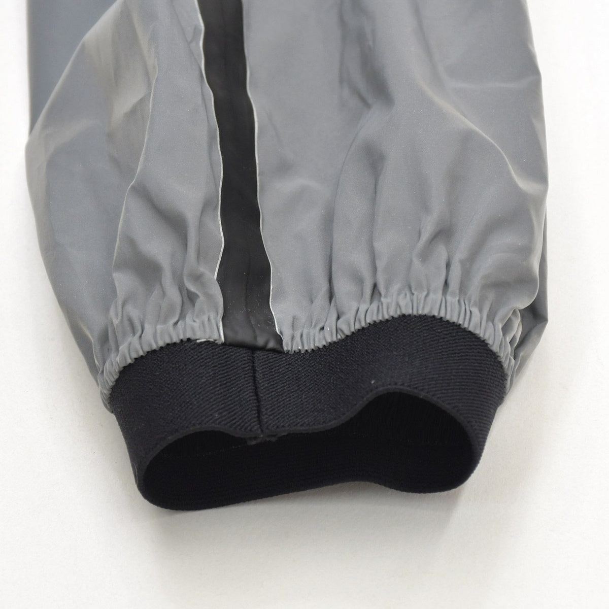 Prada Jacket Linea Rossa Reflective Gray Black Red — view 7
