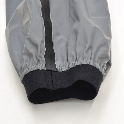 Prada Jacket Linea Rossa Reflective Gray Black Red — view 7