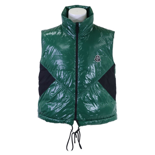 Moncler Genius Alicia Keys Chelsea Shiny Nylon Collaboration Logo W-zip Down