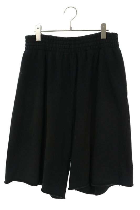 Celine Back Logo Embroidery Sweat Shorts