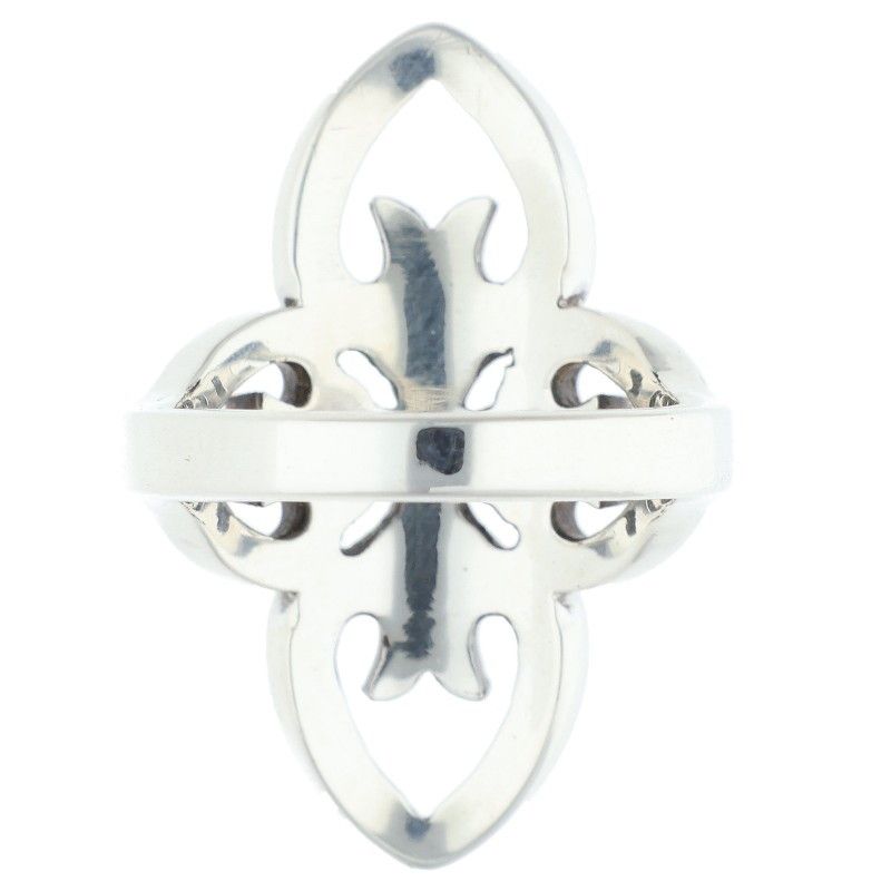 Chrome Hearts Filigree Heart Silver Ring — view 2