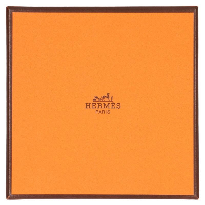 Hermes Guadalquivir All Over Print Soup Bowl Tableware — view 3