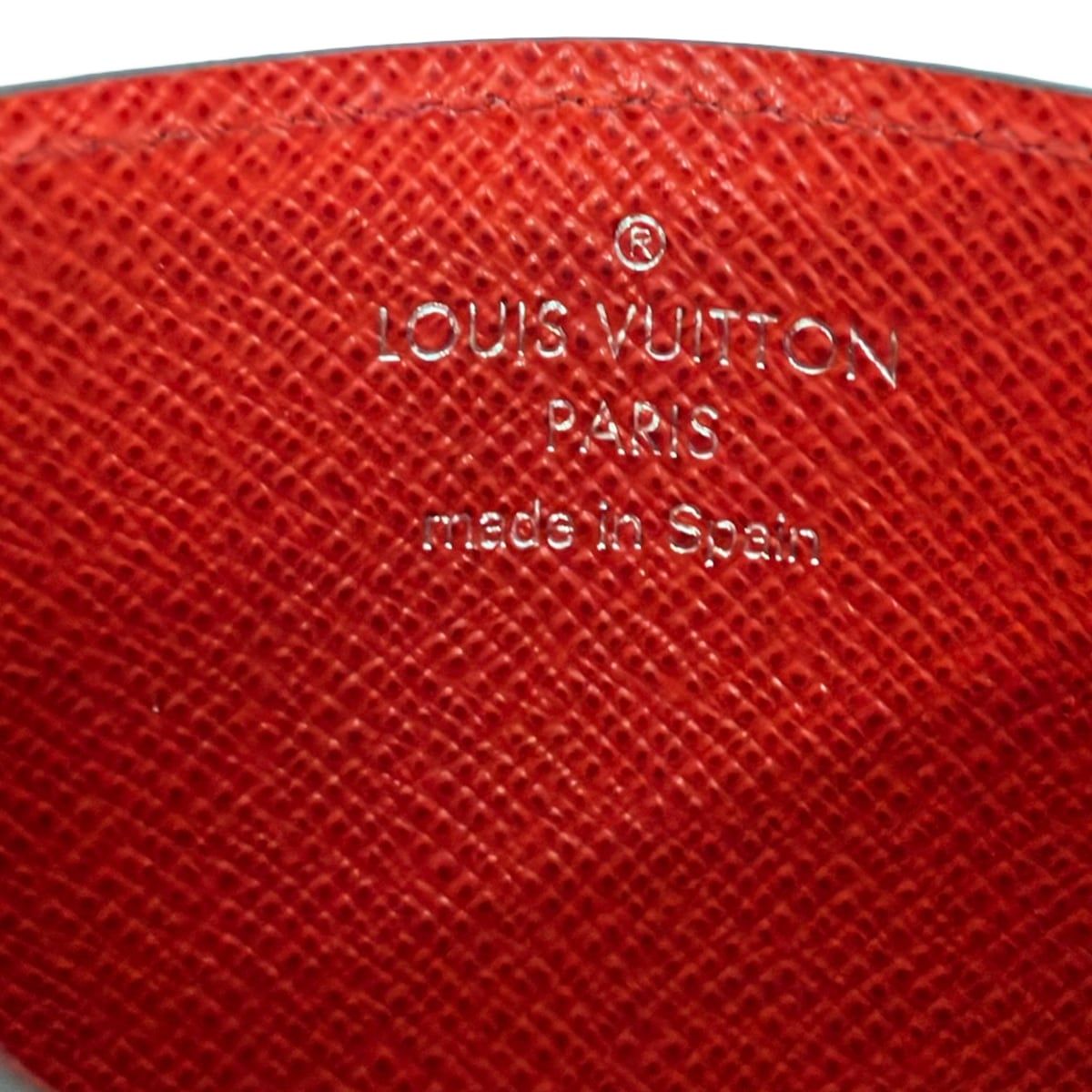Louis Vuitton Card Case LV Escale Porte Cartes Simple Rouge — view 4