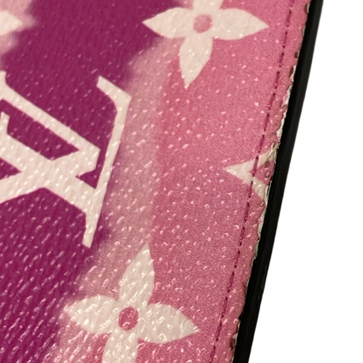 Louis Vuitton Card Case LV Escale Porte Cartes Simple Rouge — view 7