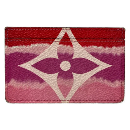Louis Vuitton Card Case LV Escale Porte Cartes Simple Rouge