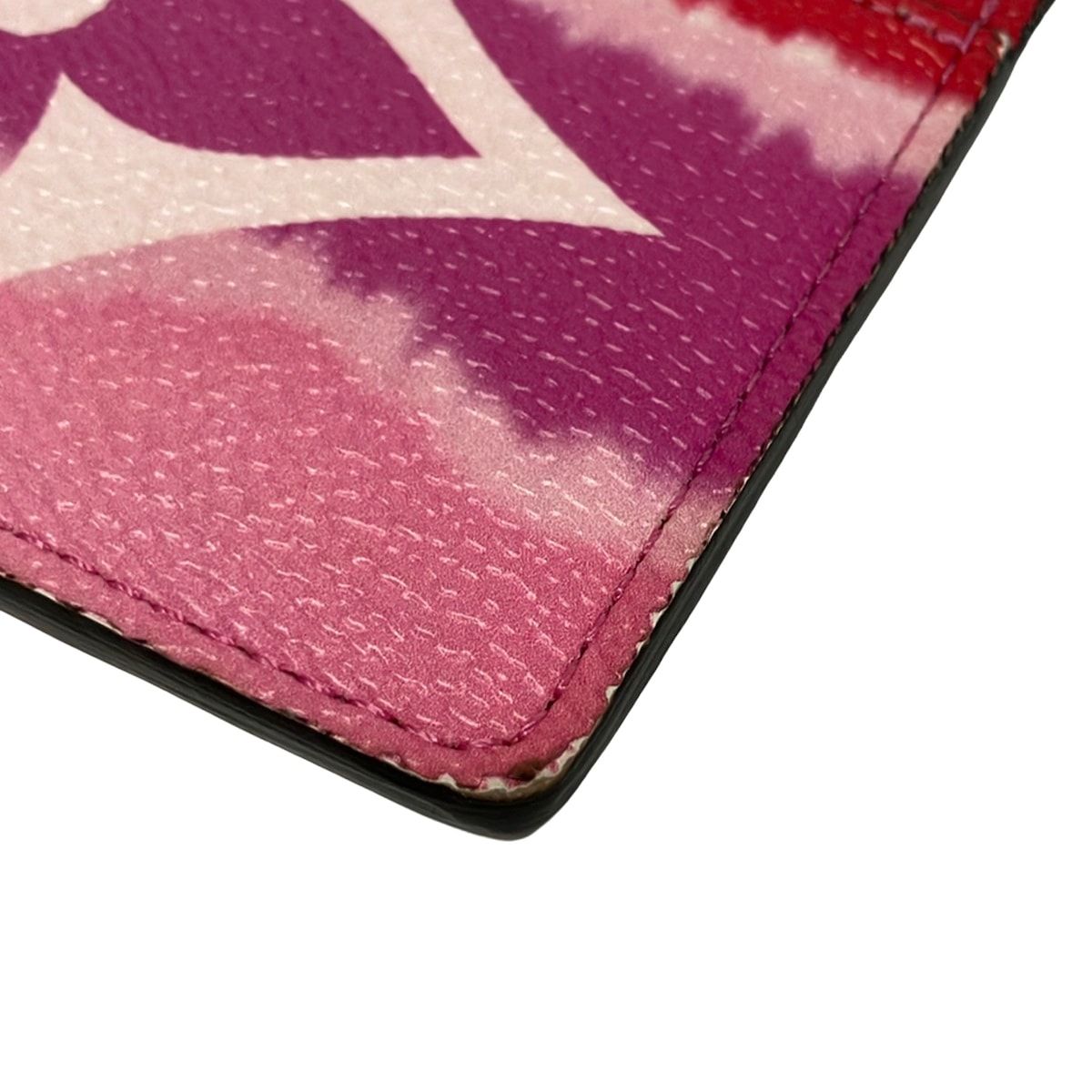 Louis Vuitton Card Case LV Escale Porte Cartes Simple Rouge — view 6