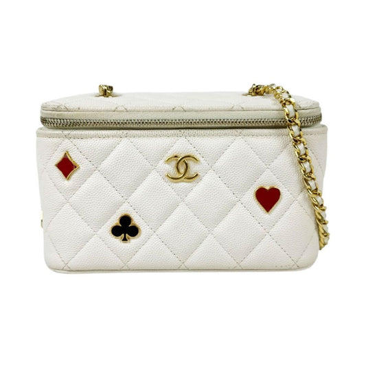 Chanel Shoulder Bag Vanity Case
