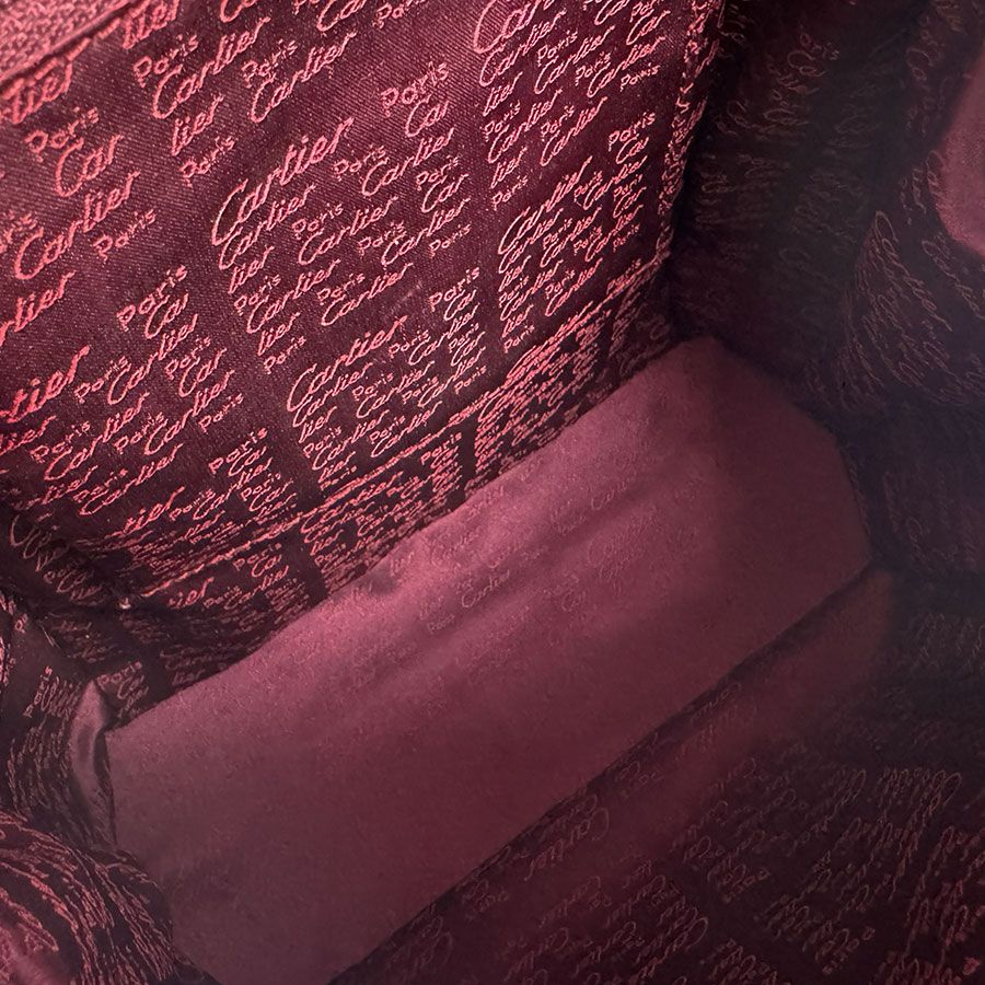 Cartier Backpack Burgundy — view 5