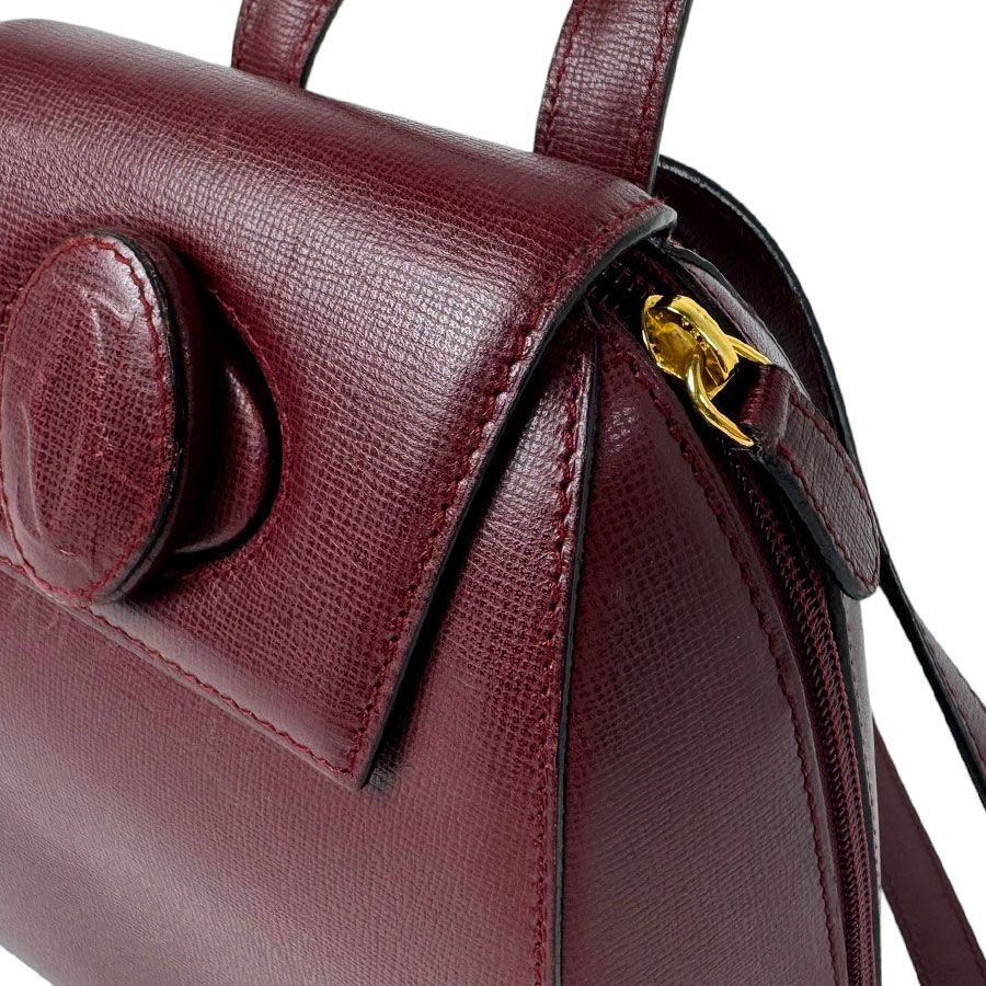 Cartier Backpack Burgundy — view 6