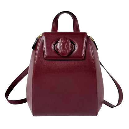 Cartier Backpack Burgundy