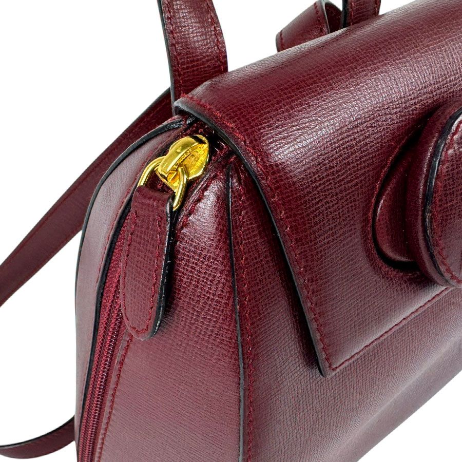 Cartier Backpack Burgundy — view 7