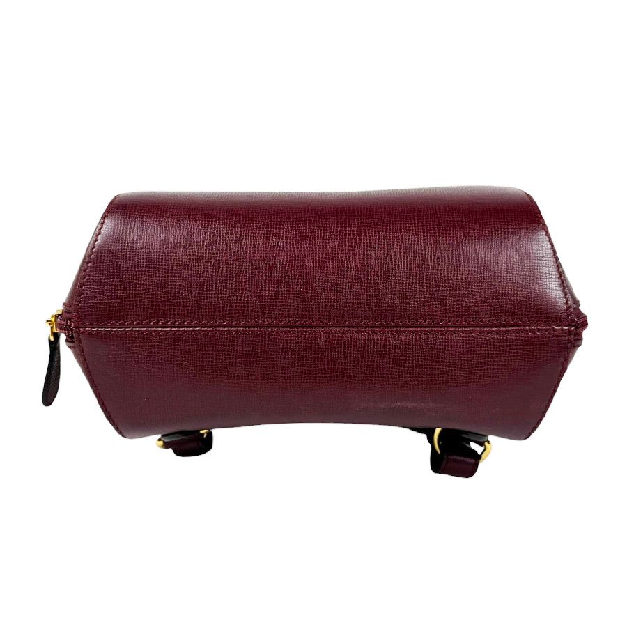 Cartier Backpack Burgundy — view 4