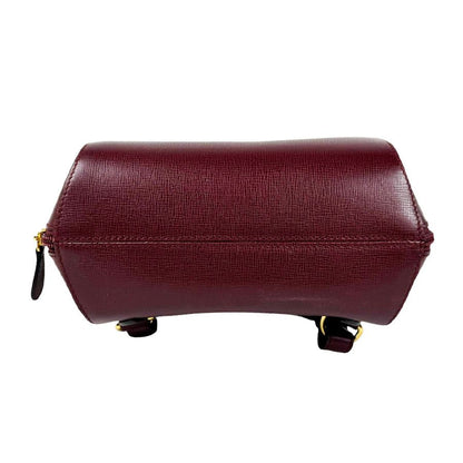 Cartier Backpack Burgundy — view 4