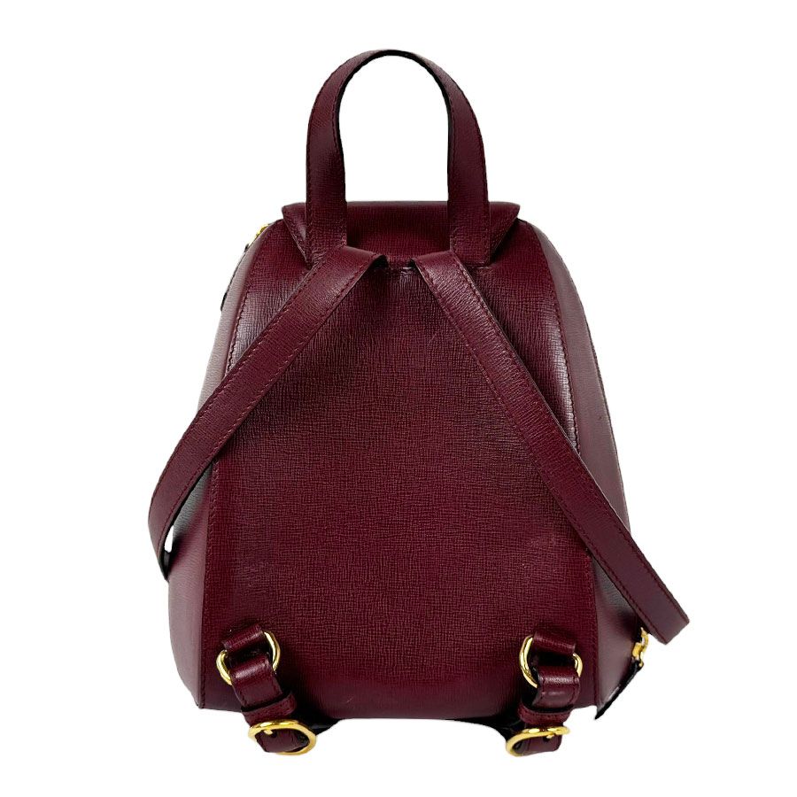 Cartier Backpack Burgundy — view 3