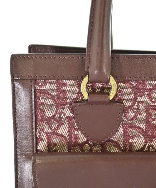 Dior Trotter Handbag Red — view 8