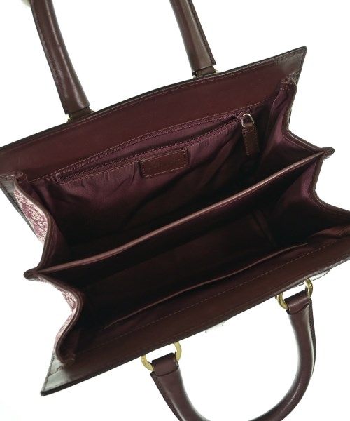 Dior Trotter Handbag Red — view 3
