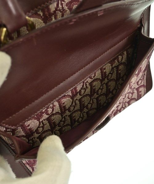 Dior Trotter Handbag Red — view 4