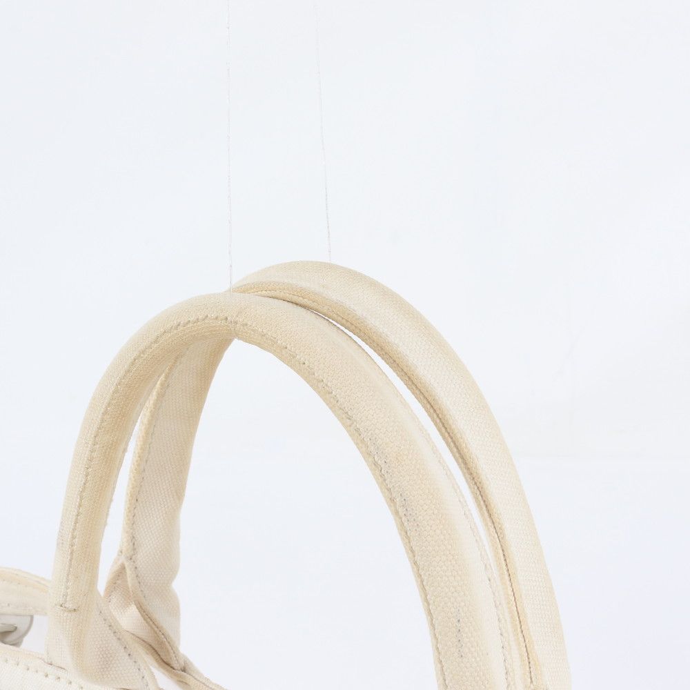 Prada Canapa Plex Clear Tote Bag Shoulder — view 2