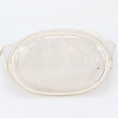 Prada Canapa Plex Clear Tote Bag Shoulder — view 6