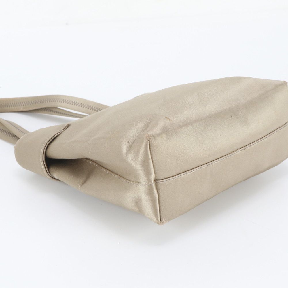 Prada Satin Tote Bag Shoulder — view 5