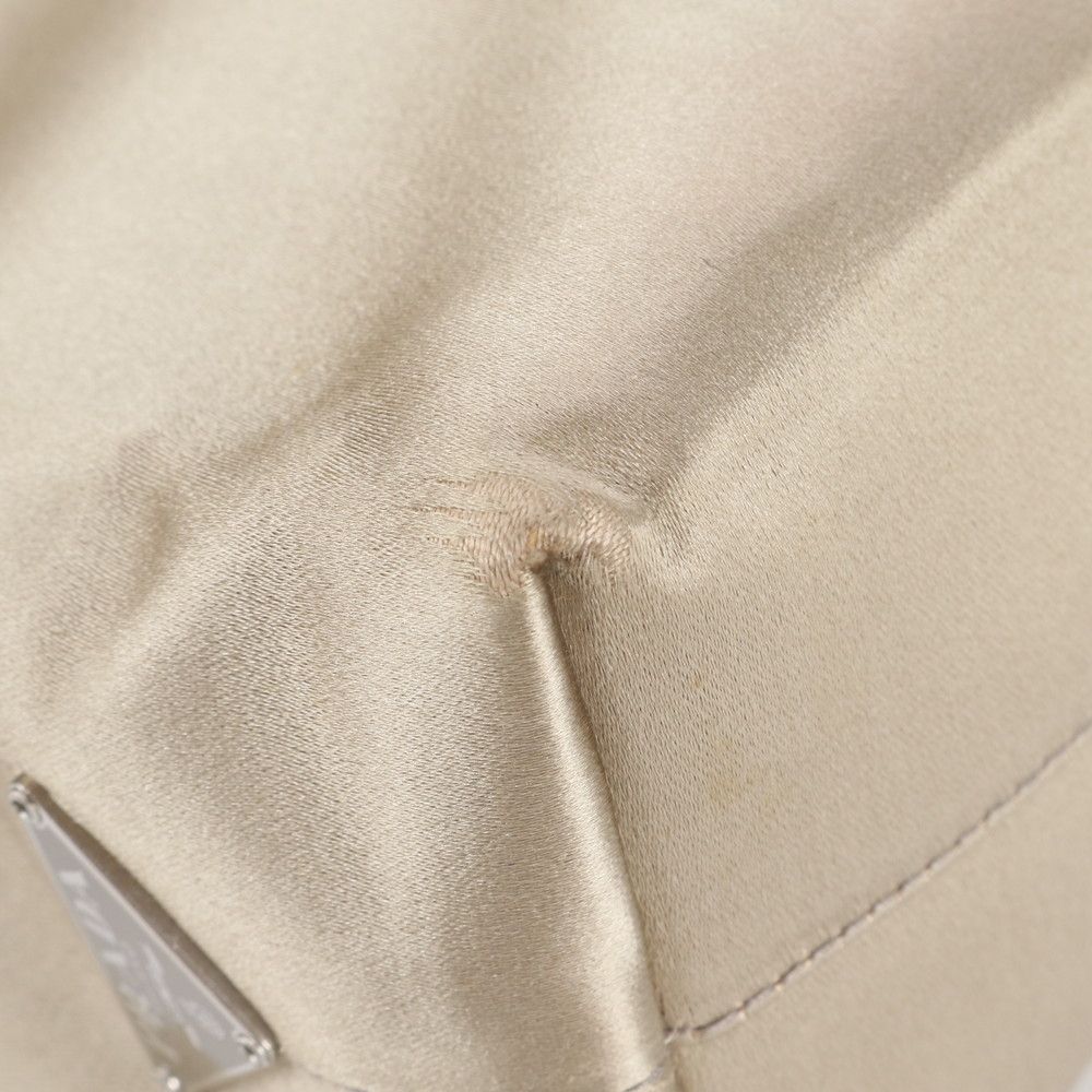 Prada Satin Tote Bag Shoulder — view 8