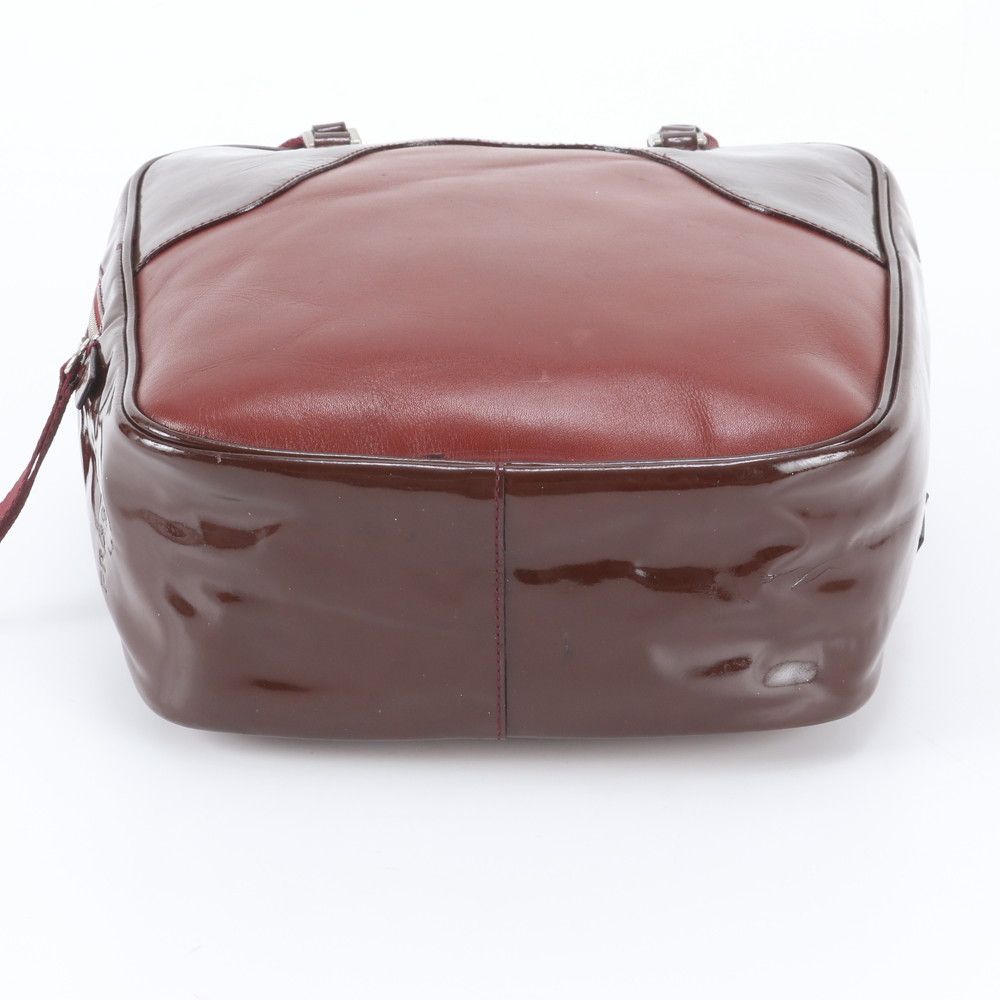 Prada Leather Tote Bag Shoulder — view 6