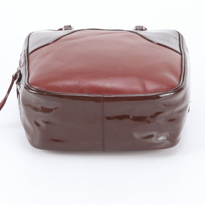 Prada Leather Tote Bag Shoulder — view 6