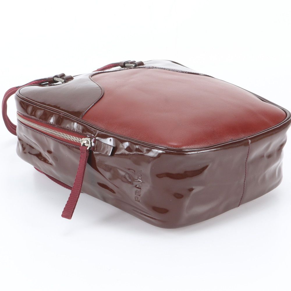 Prada Leather Tote Bag Shoulder — view 5