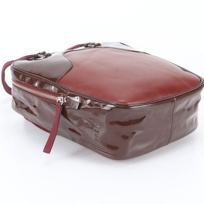 Prada Leather Tote Bag Shoulder — view 5