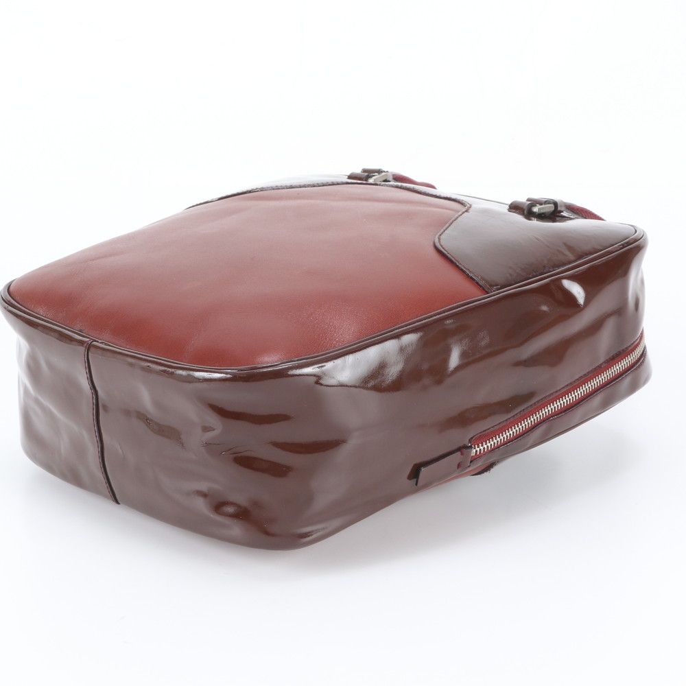 Prada Leather Tote Bag Shoulder — view 4