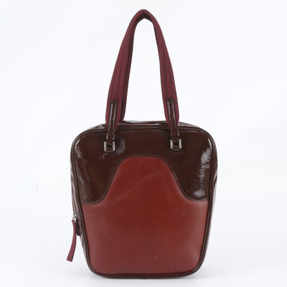 Prada Leather Tote Bag Shoulder