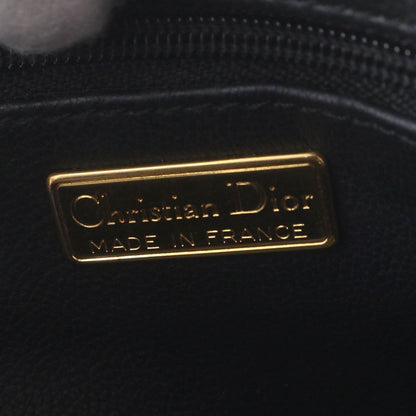 Dior Leather Handbag Tote — view 8