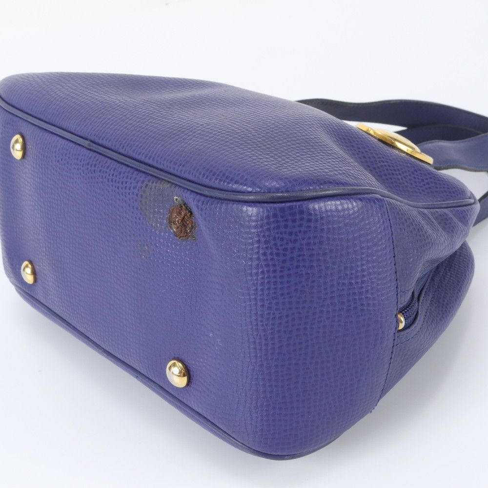 Dior Leather Handbag Tote — view 6