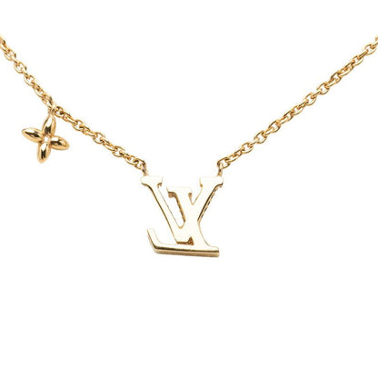 Louis Vuitton Necklace LV Iconic Gold Plated Rhinestone — view 2