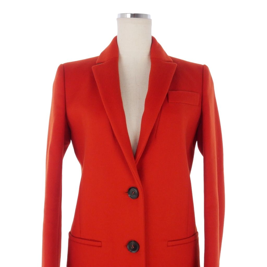 Gucci Chesterfield Horsebit Wool Red 36 — view 4