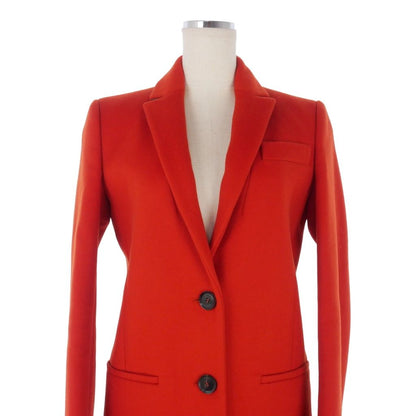 Gucci Chesterfield Horsebit Wool Red 36 — view 4
